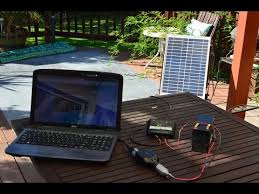 Solar Laptop Charger